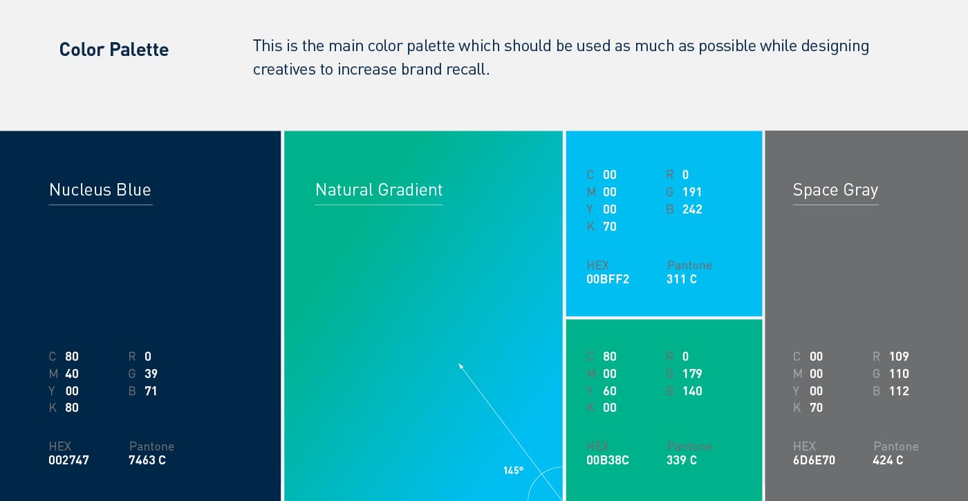 Colour Selection brochure